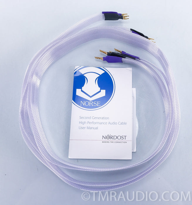 Nordost Frey 2 Speaker Cables