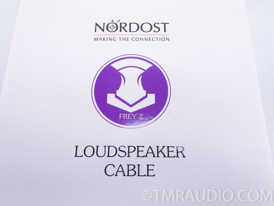 Nordost Frey 2 Speaker Cables