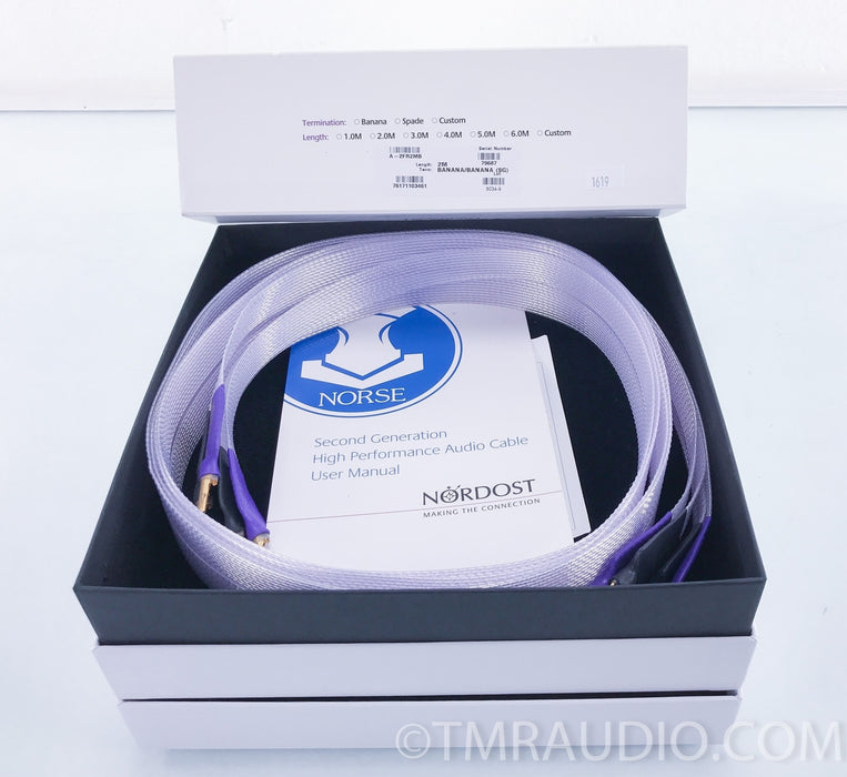 Nordost Frey 2 Speaker Cables