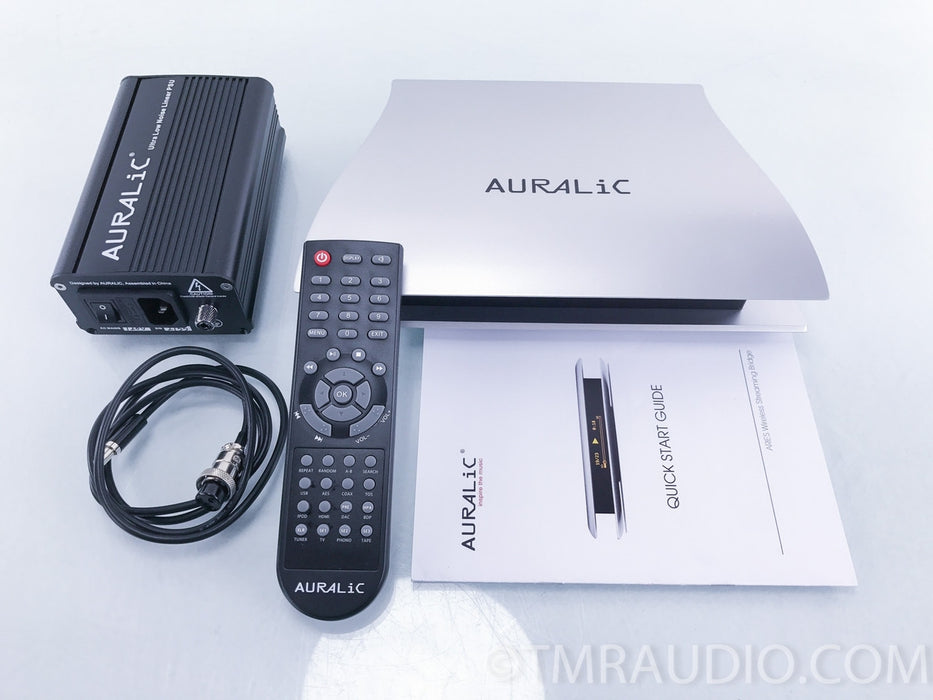 Auralic Aries Wireless Streaming Bridge w/ External PSU
