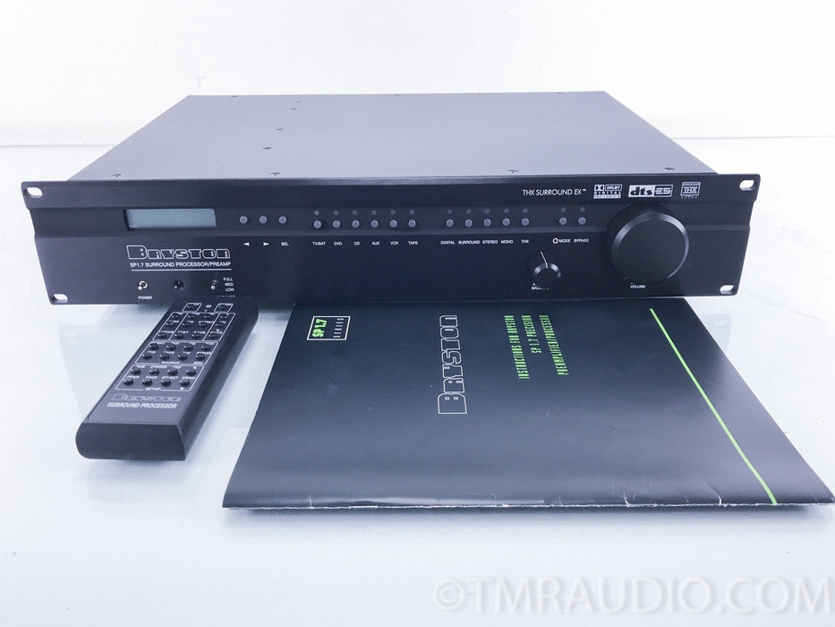 Bryston SP1.7 THX Surround Processor / Preamplifier