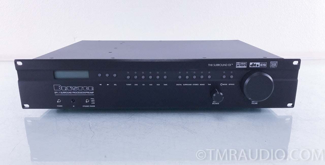 Bryston SP1.7 THX Surround Processor / Preamplifier