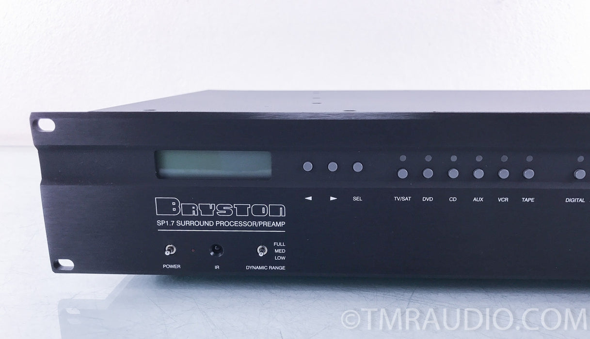 Bryston SP1.7 THX Surround Processor / Preamplifier