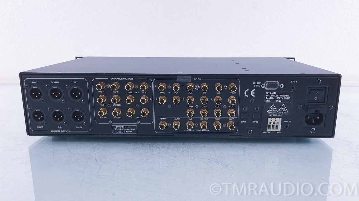 Bryston SP1.7 THX Surround Processor / Preamplifier