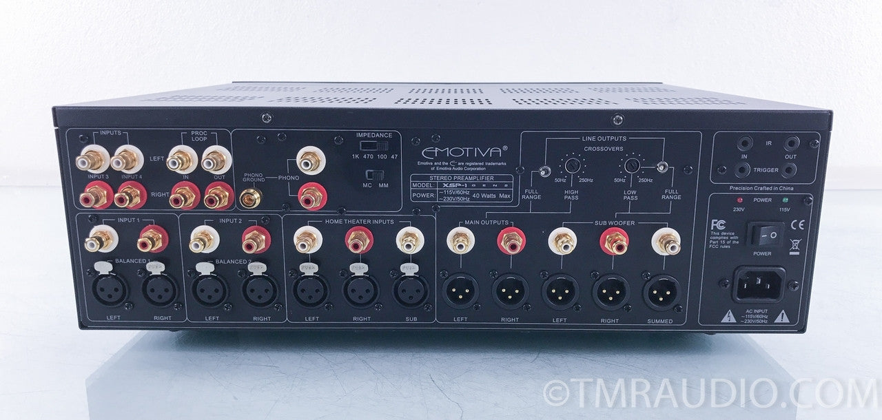Emotiva XSP-1 Differential Reference Balanced Preamplifier