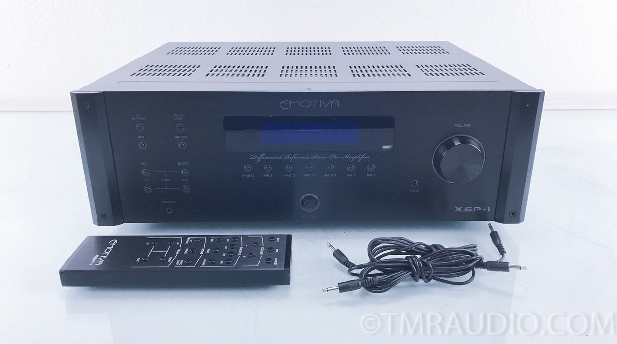 Emotiva XSP-1 Differential Reference Balanced Preamplifier