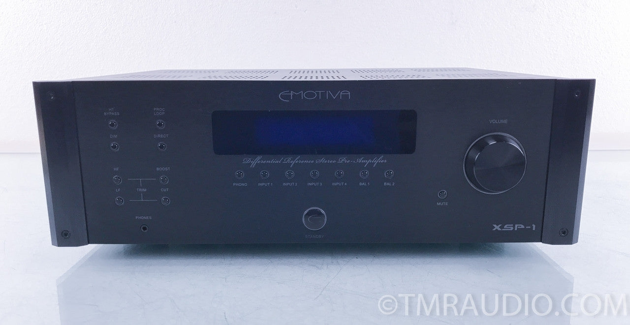 Emotiva XSP-1 Differential Reference Balanced Preamplifier