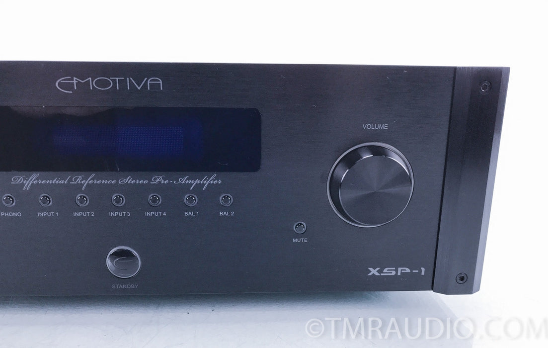 Emotiva XSP-1 Differential Reference Balanced Preamplifier