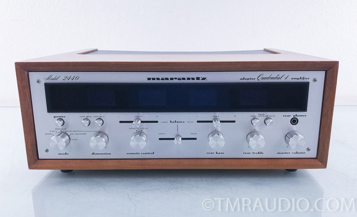 Marantz 2440 Quadradial 4 Adaptor Amplifier