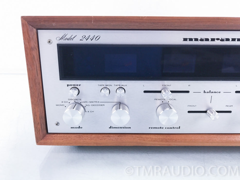 Marantz 2440 Quadradial 4 Adaptor Amplifier