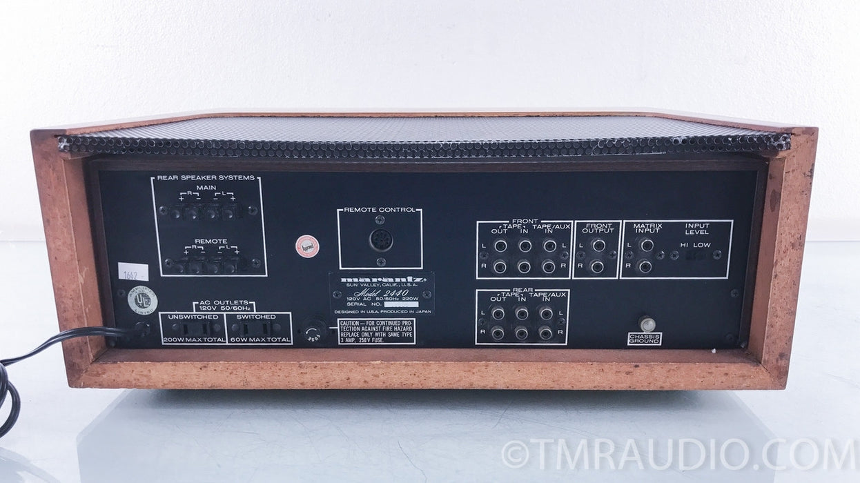 Marantz 2440 Quadradial 4 Adaptor Amplifier