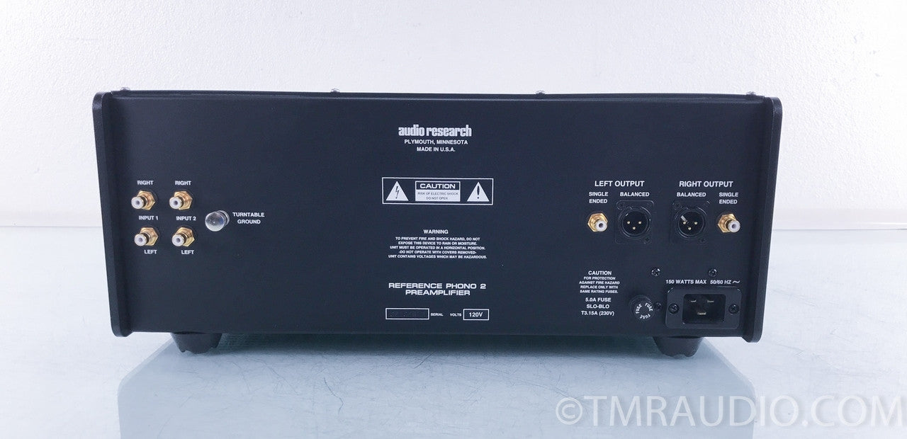 Audio Research Reference Phono 2SE Tube Phono Preamplifier