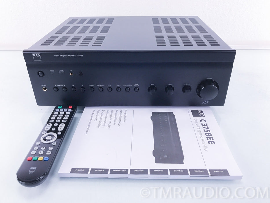 NAD C 375BEE Stereo Integrated Amplifier