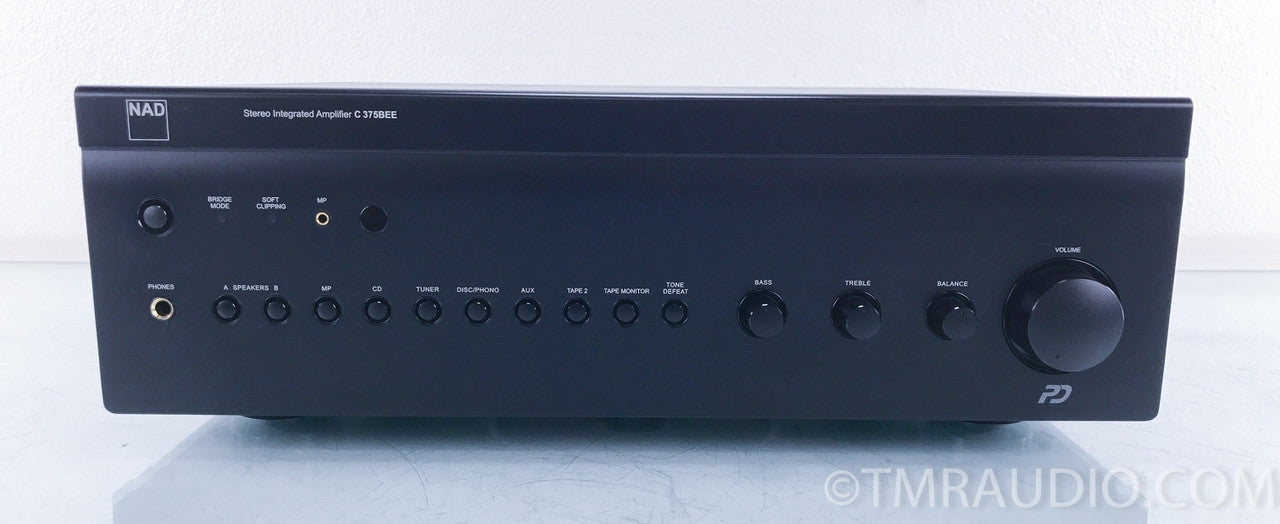NAD C 375BEE Stereo Integrated Amplifier