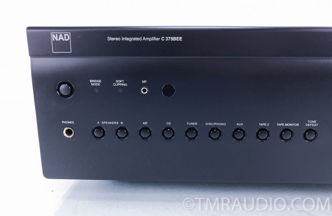 NAD C 375BEE Stereo Integrated Amplifier