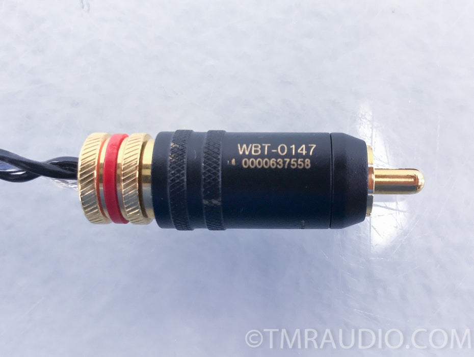 Kimber Kable Silver Streak SE RCA Cables
