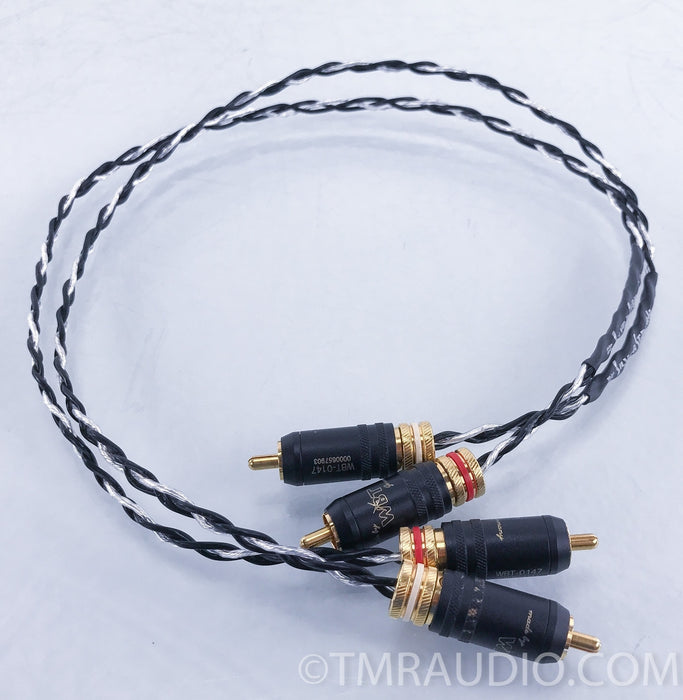 Kimber Kable Silver Streak SE RCA Cables