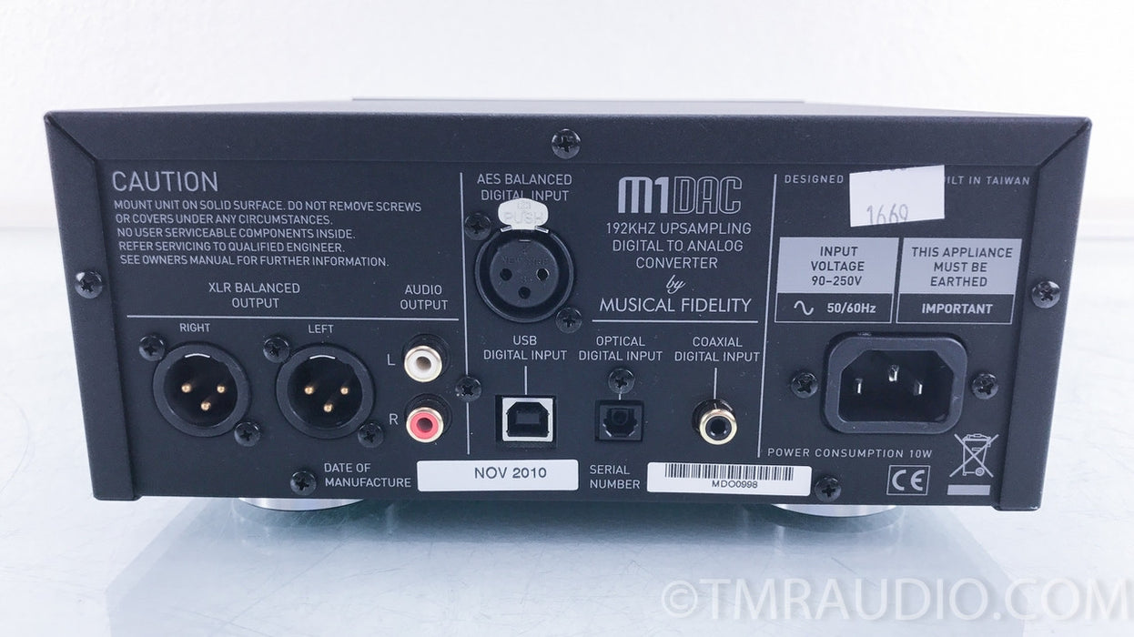 Musical Fidelity M1 DAC