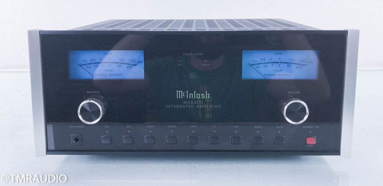 McIntosh MA6300 Stereo Integrated Amplifier