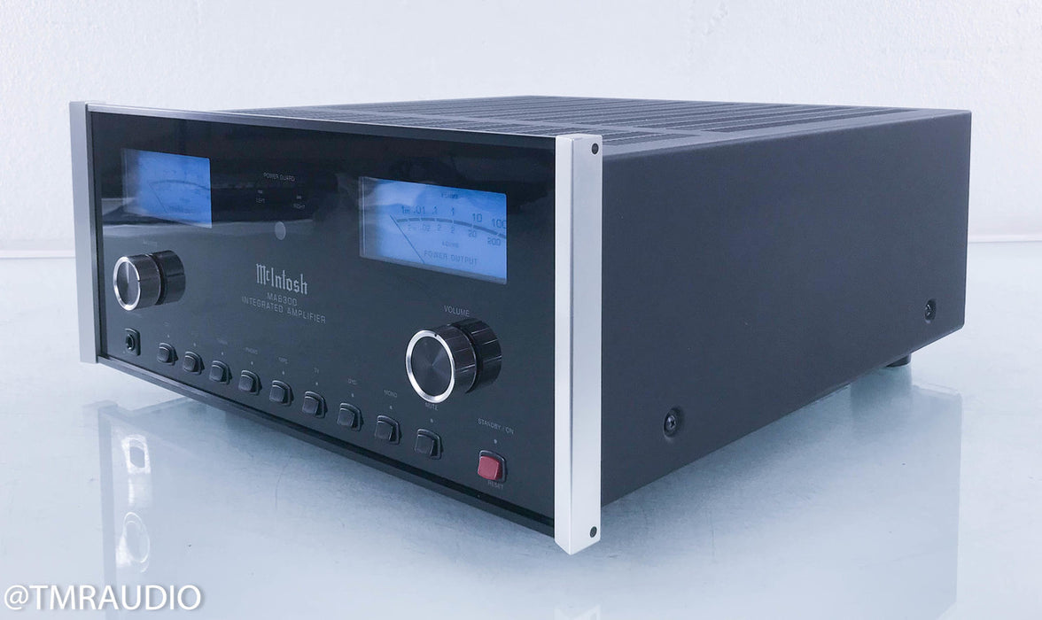 McIntosh MA6300 Stereo Integrated Amplifier