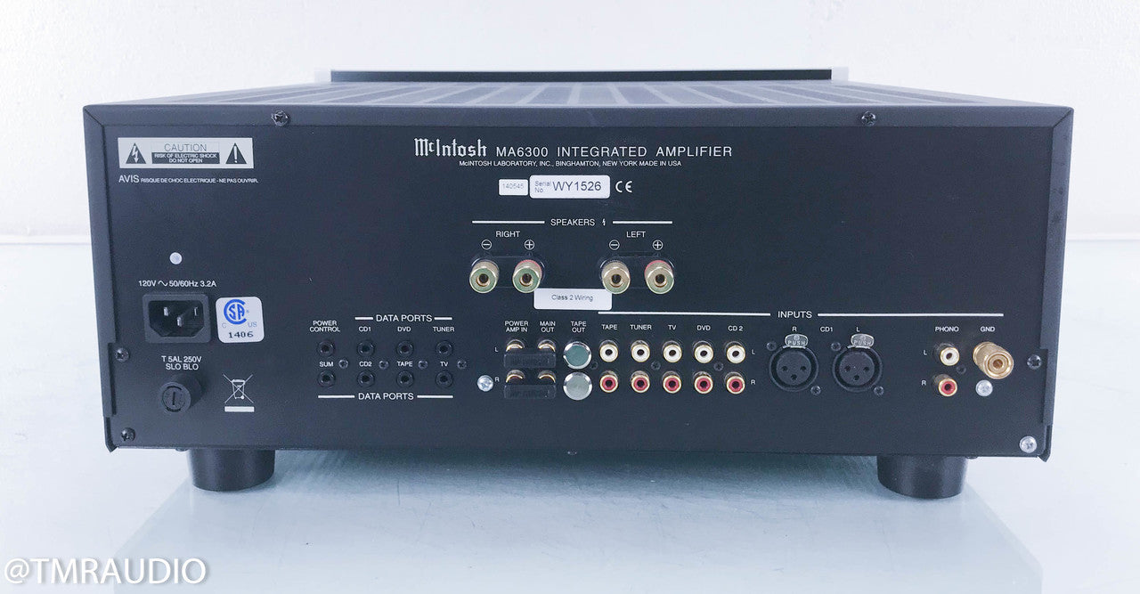McIntosh MA6300 Stereo Integrated Amplifier