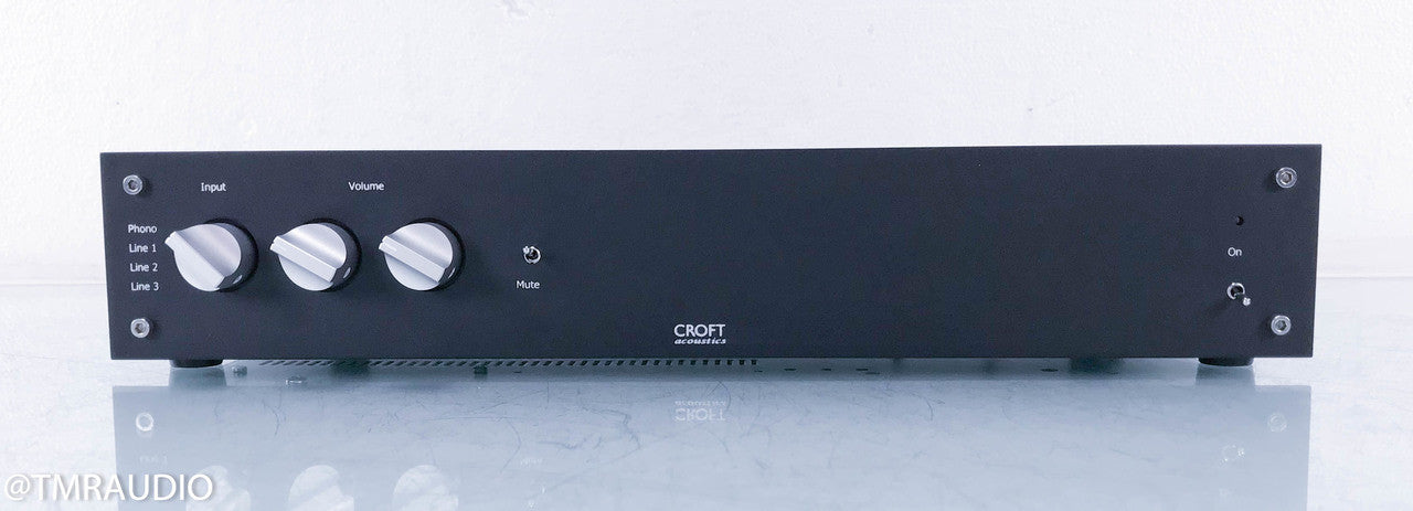 Croft Acoustics Micro 25 Stereo Tube Preamplifier