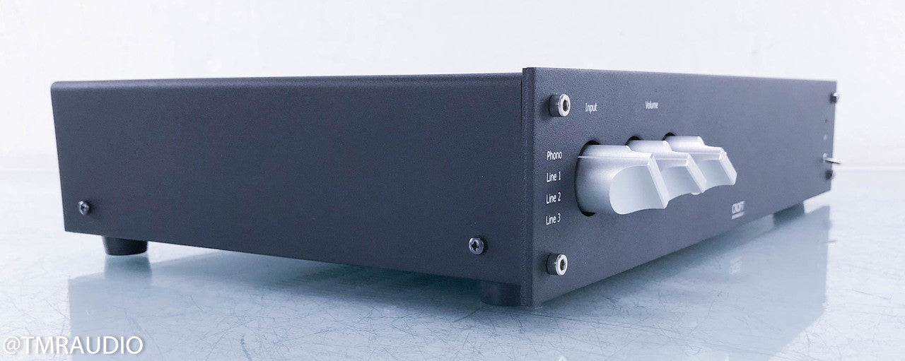Croft Acoustics Micro 25 Stereo Tube Preamplifier
