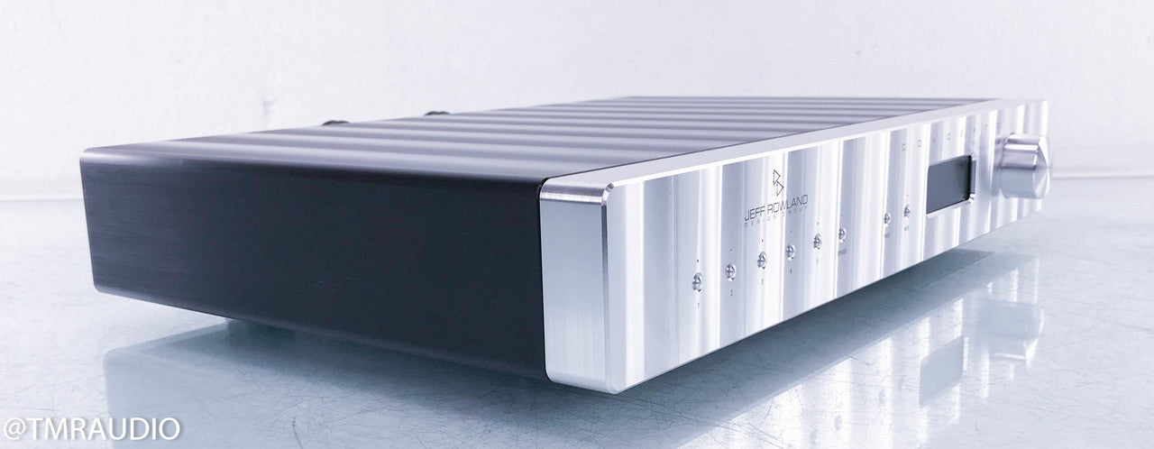 Jeff Rowland Concerto Stereo Integrated Amplifier — The Music Room