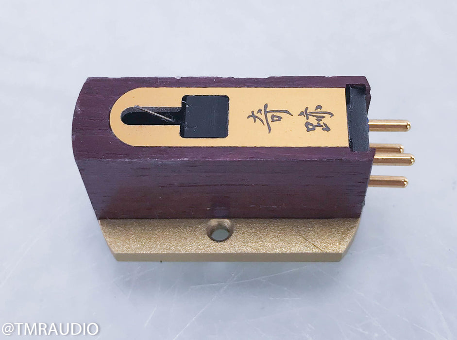 Kiseki Purple Heart NS MC Phono Cartridge (less than 100 hours)