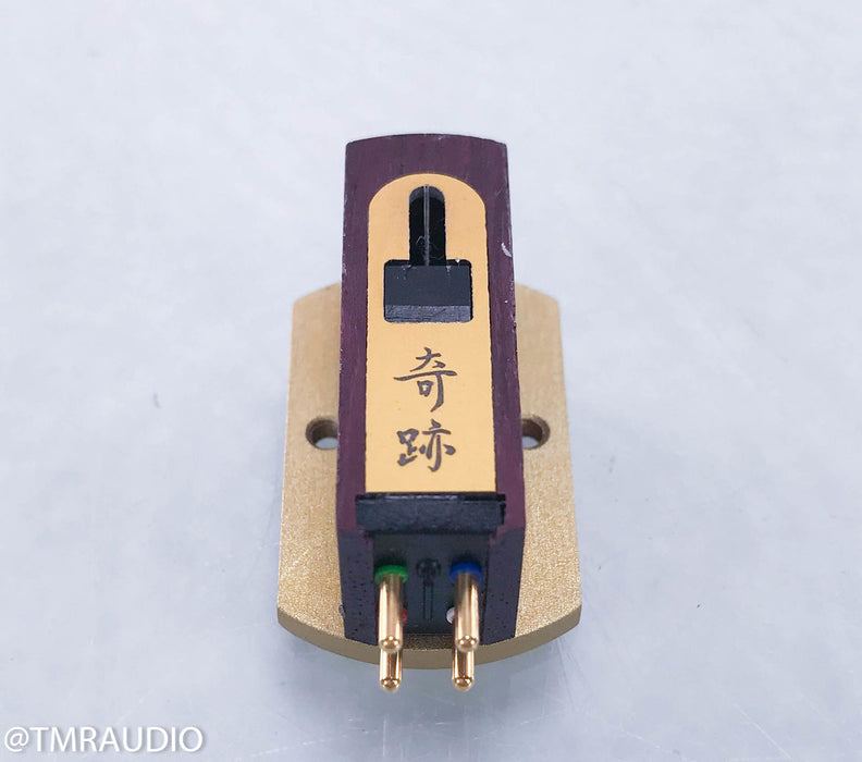 Kiseki Purple Heart NS MC Phono Cartridge (less than 100 hours)