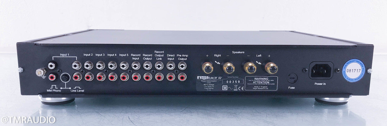 Rega Elicit-R Integrated Amplifier