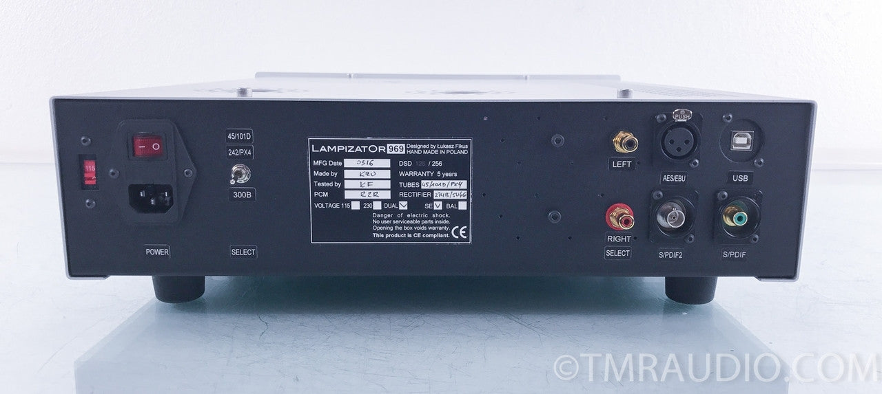 LampizatOr Big 7 Tube DSD DAC