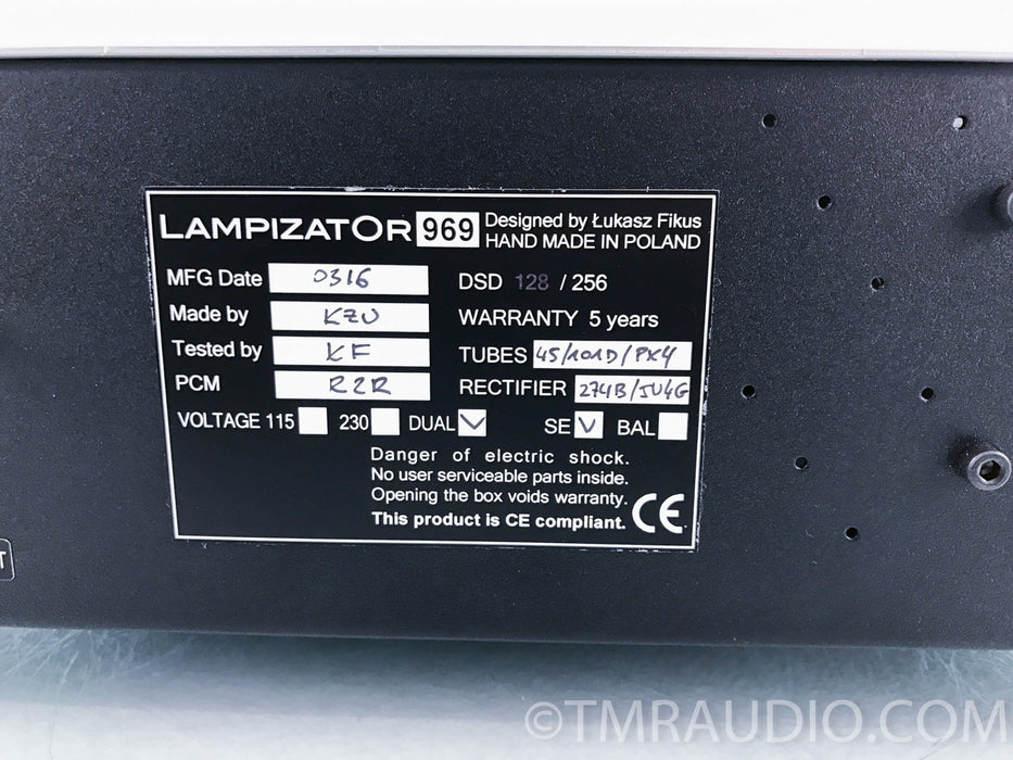 LampizatOr Big 7 Tube DSD DAC