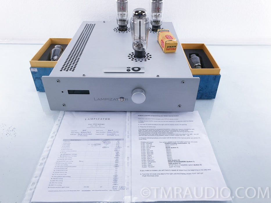LampizatOr Big 7 Tube DSD DAC