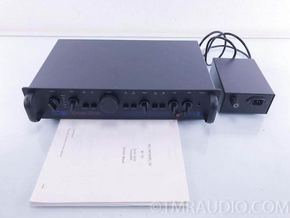 B&K MC101 Stereo Preamplifier w/ Phono