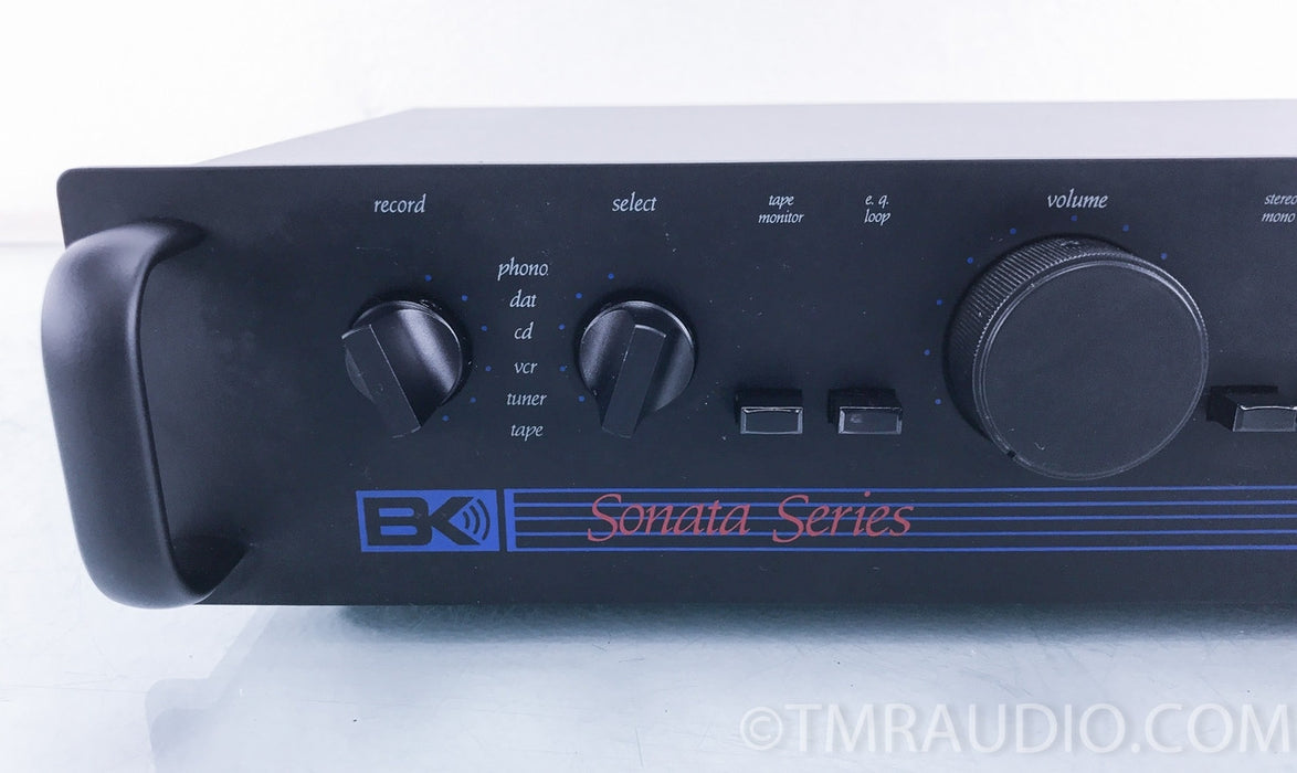 B&K MC101 Stereo Preamplifier w/ Phono