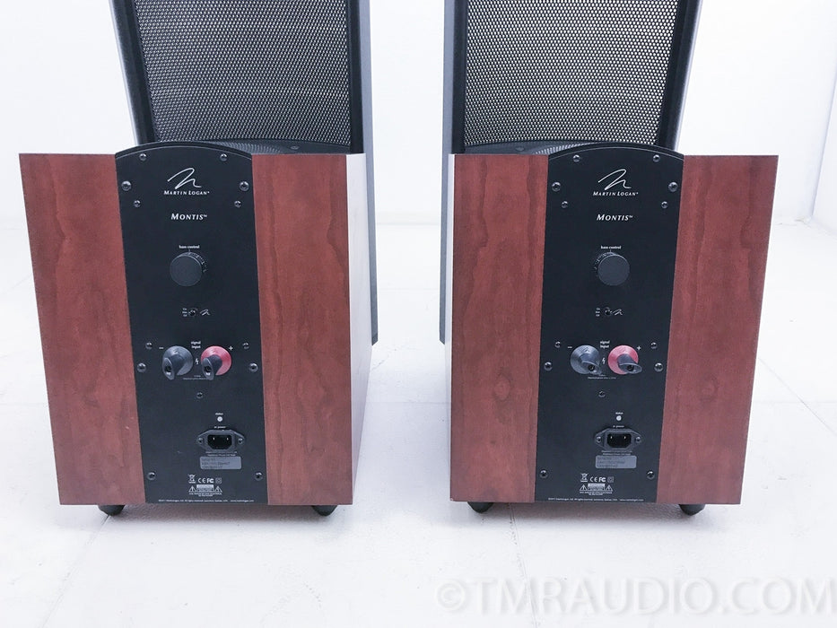 Martin Logan Montis Electrostatic Hybrid Floorstanding Speaker