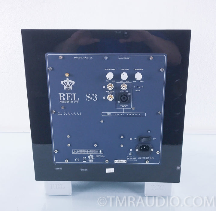 REL S/3 Powered Subwoofer