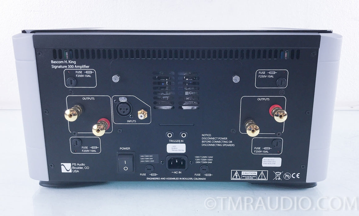 PS Audio BHK Signature 300 Mono Power Amplifier