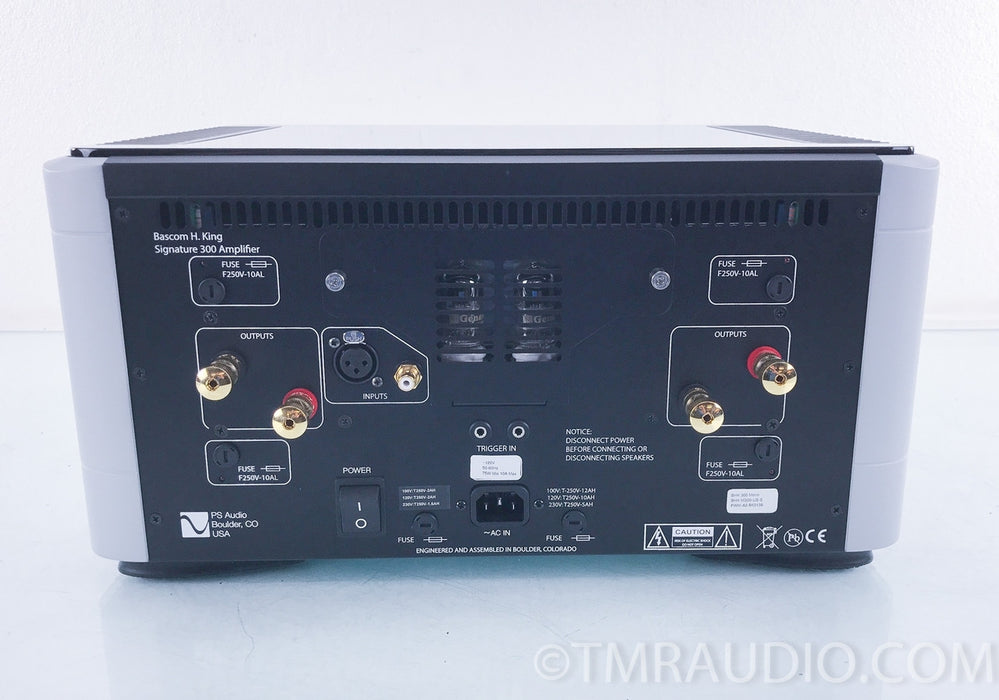 PS Audio BHK Signature 300 Mono Power Amplifier