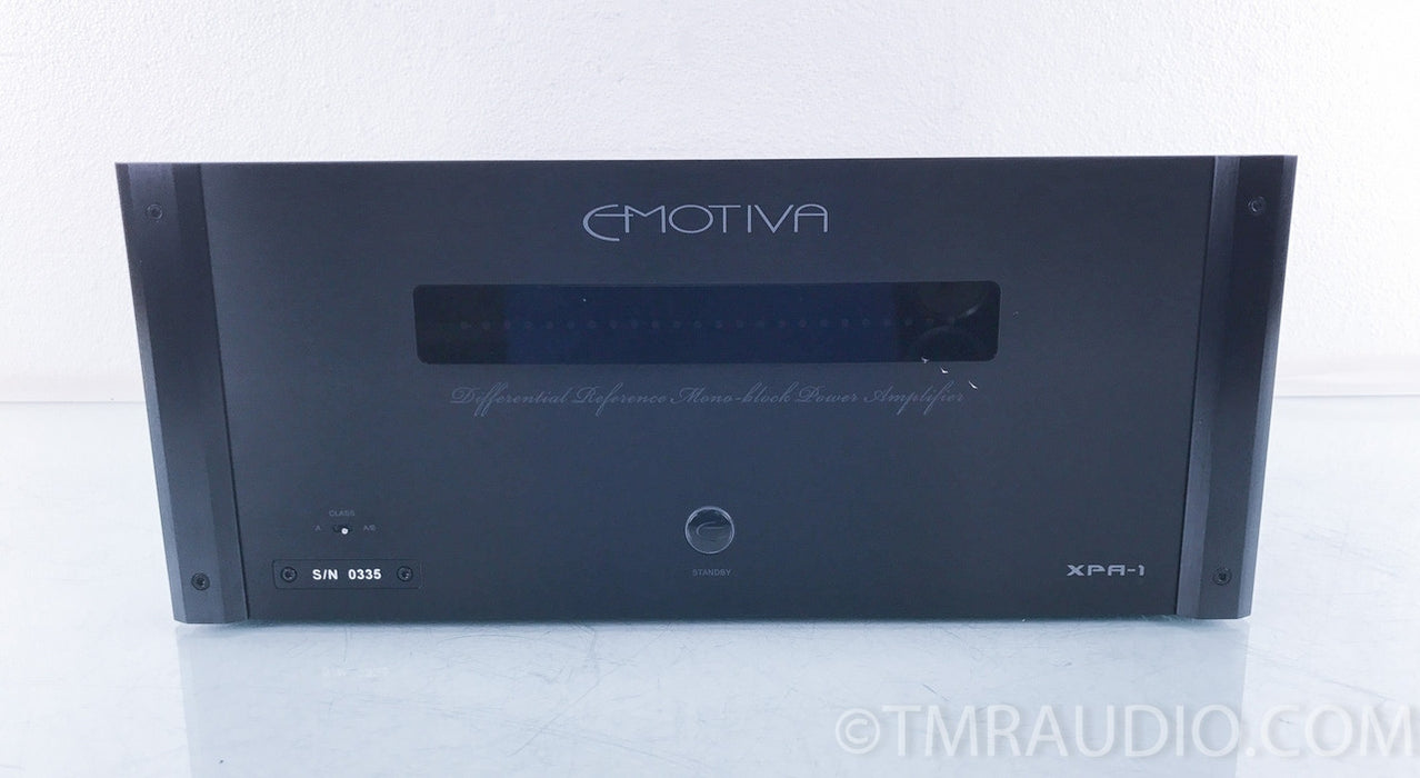 Emotiva XPA-1 GEN 2 Monoblock Power Amplifier