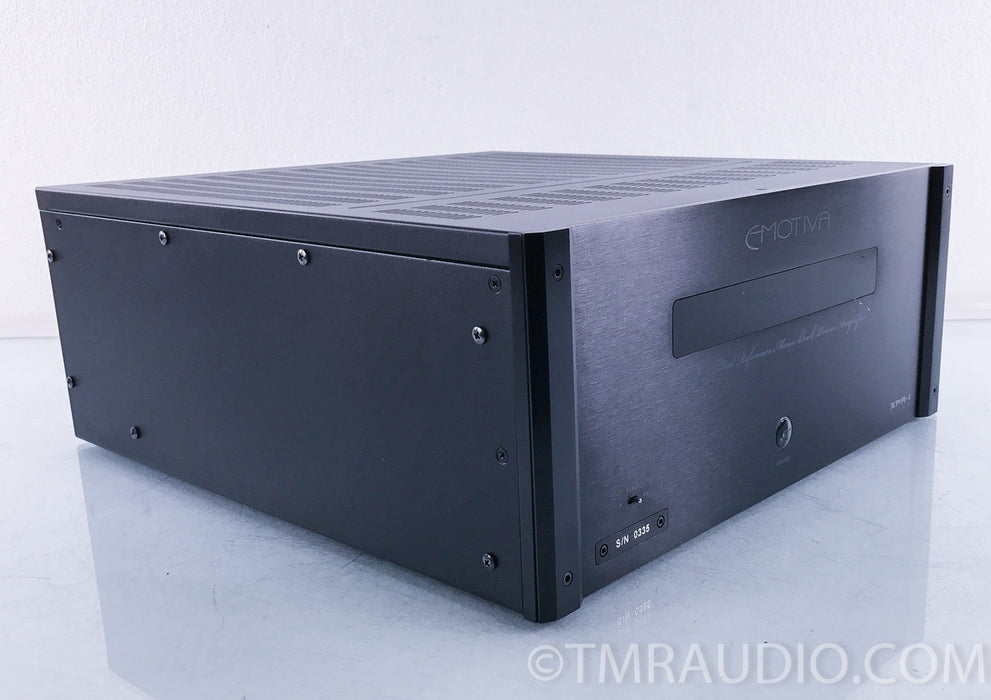 Emotiva XPA-1 GEN 2 Monoblock Power Amplifier