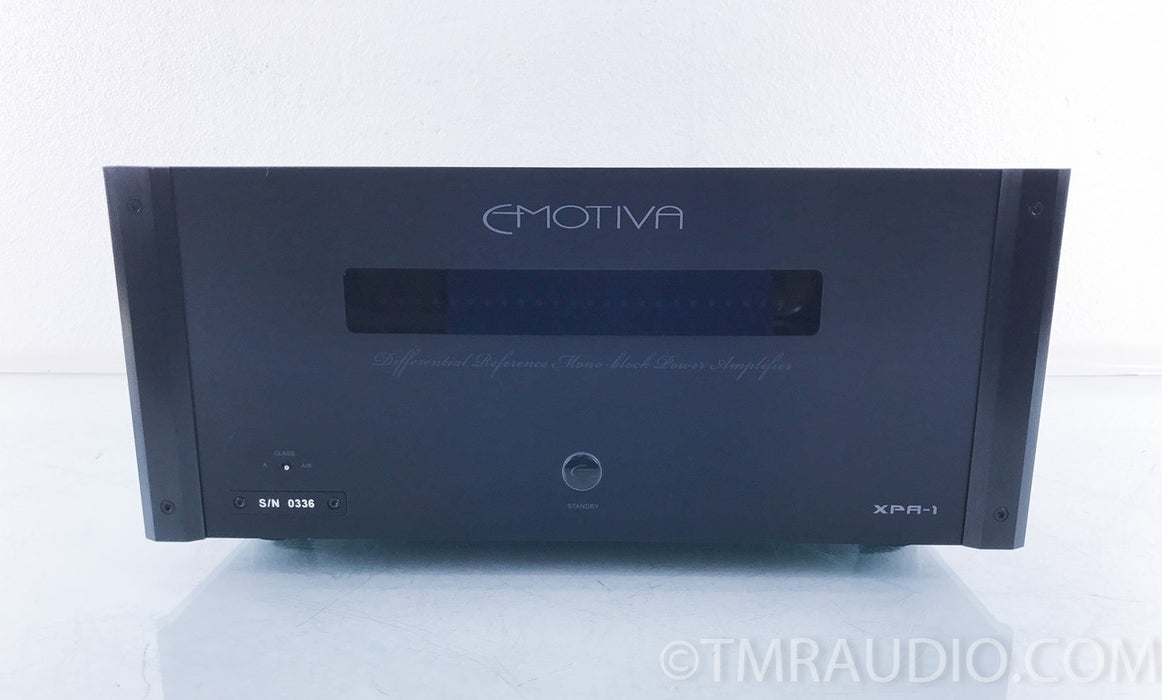 Emotiva XPA-1 GEN 2 Monoblock Power Amplifier