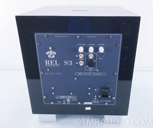 REL S/3 Powered Subwoofer