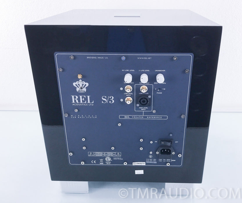 REL S/3 Powered Subwoofer