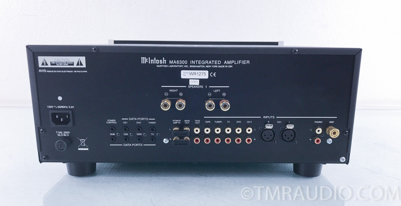 McIntosh MA6300 Stereo Integrated Amplifier
