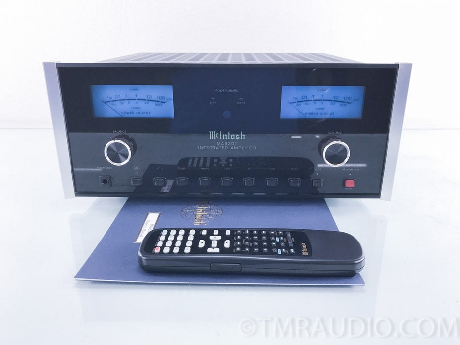 McIntosh MA6300 Stereo Integrated Amplifier