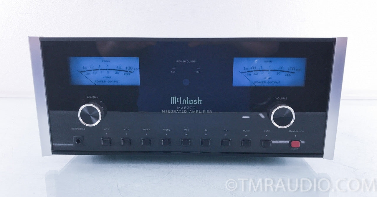 McIntosh MA6300 Stereo Integrated Amplifier
