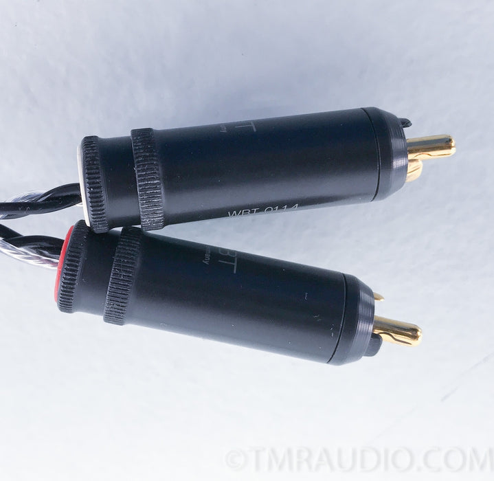 Kimber Kable Silver Streak RCA Cables