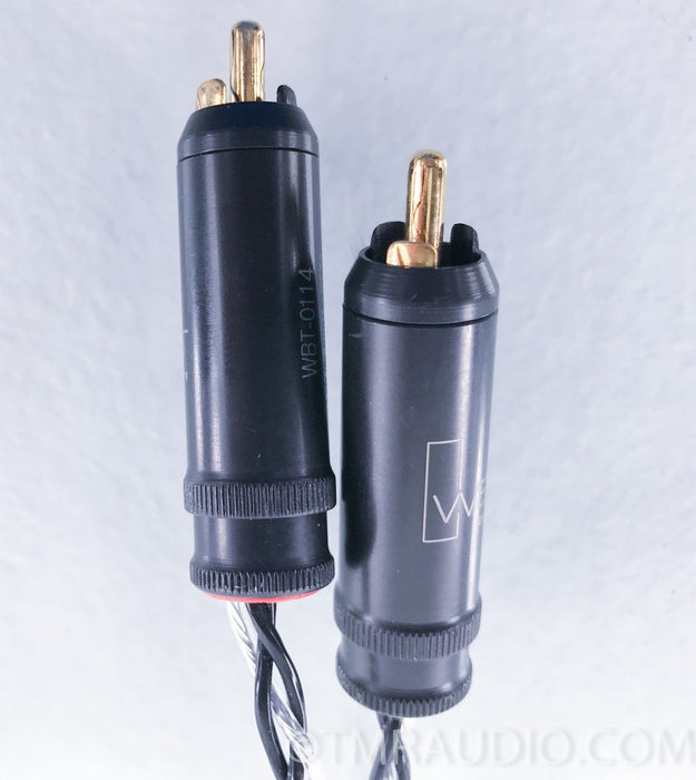 Kimber Kable Silver Streak RCA Cables